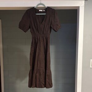 Aritzia Little Moon Bask Dress